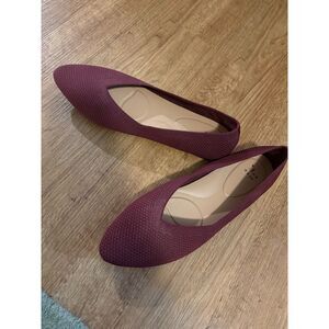 A New Day Maroon Dress Shoes